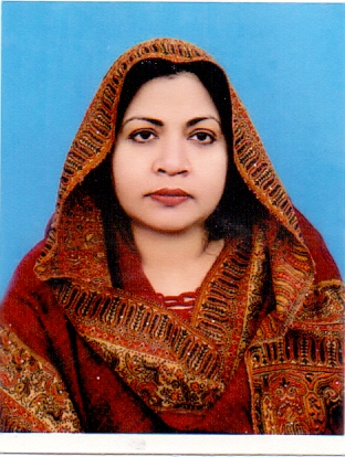 Pic of Ms. Fatima Ghaffar